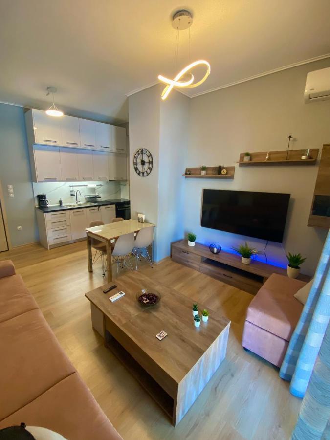 Luxury Suite 10' From The Center Athen Eksteriør bilde