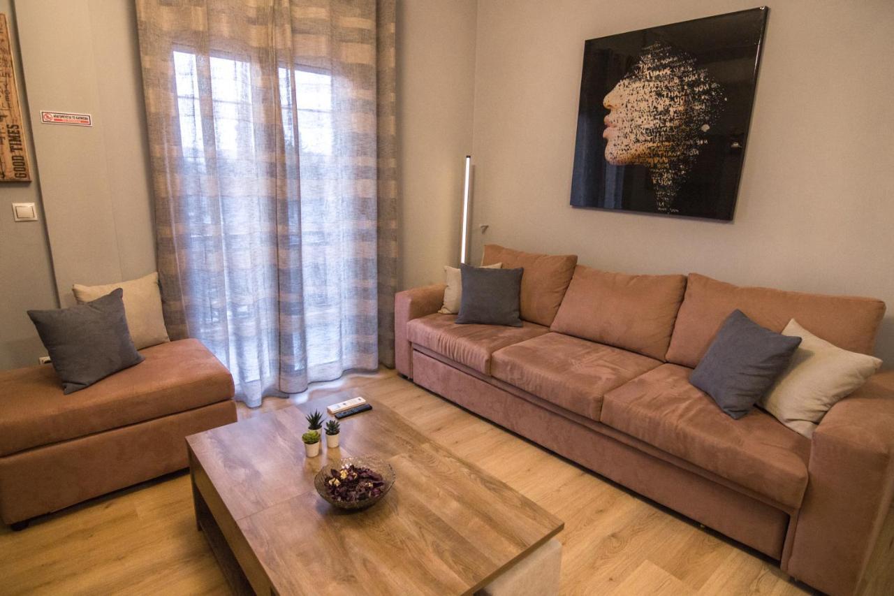 Luxury Suite 10' From The Center Athen Eksteriør bilde