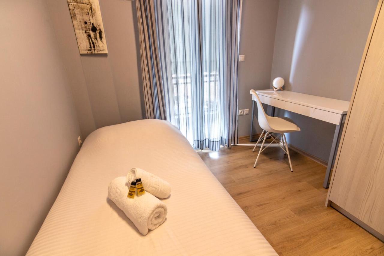 Luxury Suite 10' From The Center Athen Eksteriør bilde