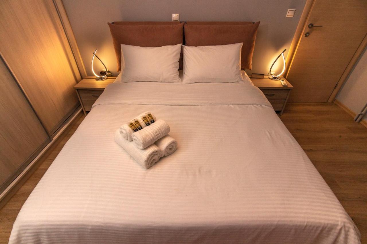 Luxury Suite 10' From The Center Athen Eksteriør bilde