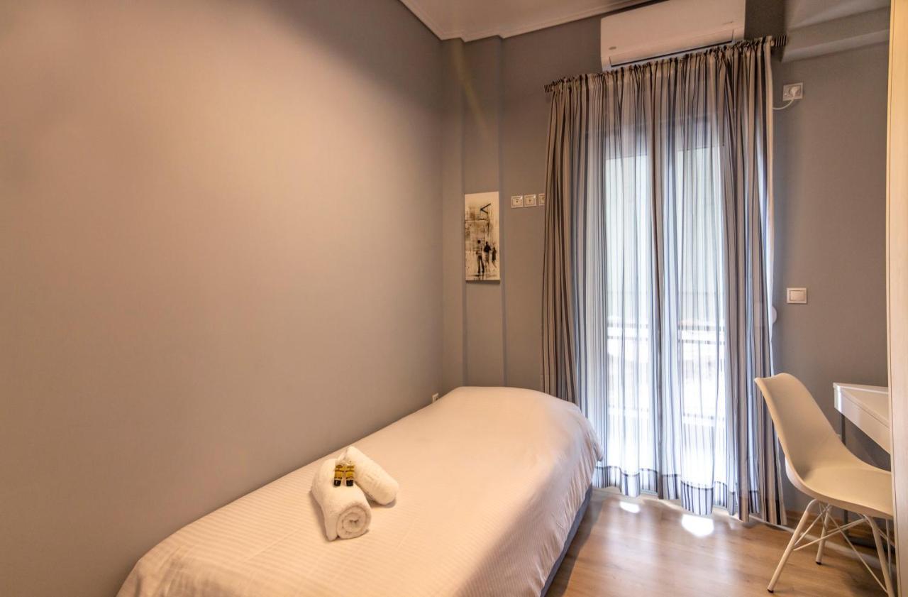 Luxury Suite 10' From The Center Athen Eksteriør bilde