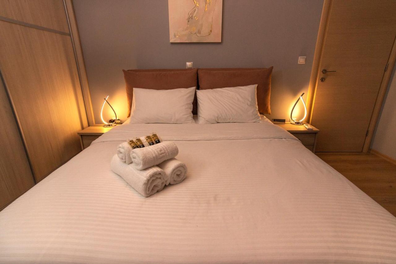 Luxury Suite 10' From The Center Athen Eksteriør bilde