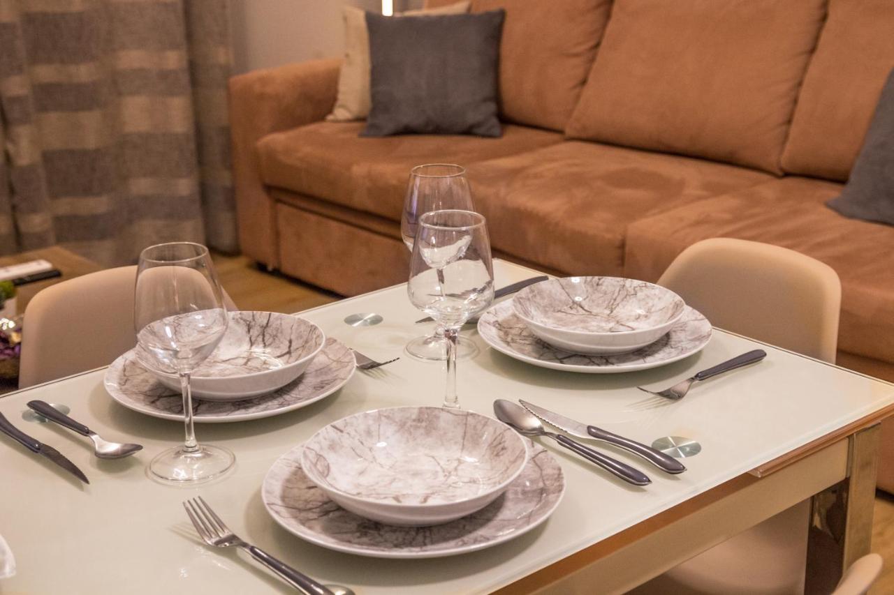 Luxury Suite 10' From The Center Athen Eksteriør bilde