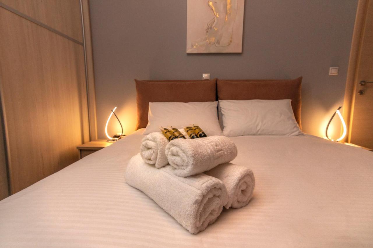 Luxury Suite 10' From The Center Athen Eksteriør bilde